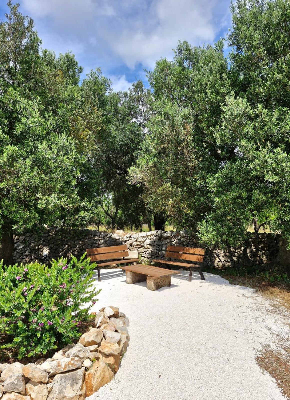 Trullo Tranquillo Ostuni 빌라 외부 사진